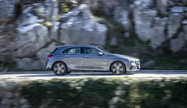 ΔΟΚΙΜΗ: Mercedes-Benz A 200