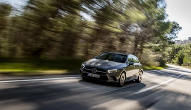 ΔΟΚΙΜΗ: Mercedes-Benz A 200