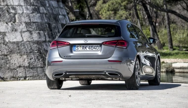 ΔΟΚΙΜΗ: Mercedes-Benz A 200