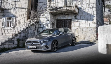 ΔΟΚΙΜΗ: Mercedes-Benz A 200
