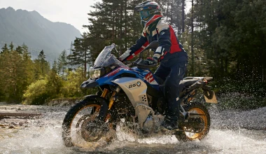 Νέα BMW F 850 GS Adventure από 13.900 ευρώ