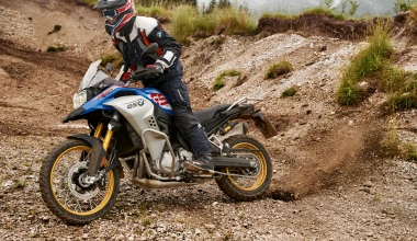 Νέα BMW F 850 GS Adventure από 13.900 ευρώ