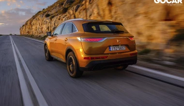 Δοκιμή: DS7 Crossback 1.5 BlueHDi 130 PS