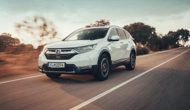 ΠΡΩΤΗ ΟΔΗΓΗΣΗ: Honda CR-V Hybrid