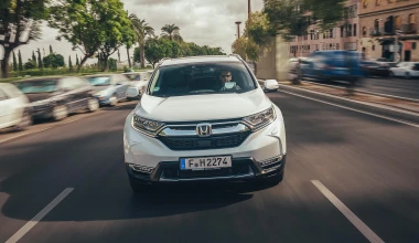 ΠΡΩΤΗ ΟΔΗΓΗΣΗ: Honda CR-V Hybrid