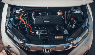 ΠΡΩΤΗ ΟΔΗΓΗΣΗ: Honda CR-V Hybrid