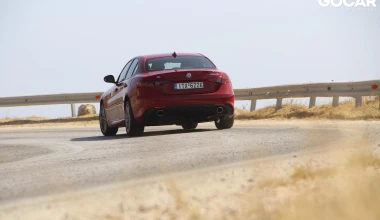ΔΟΚΙΜΗ: Alfa Romeo Giulia Veloce 2.2D Q4