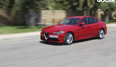 ΔΟΚΙΜΗ: Alfa Romeo Giulia Veloce 2.2D Q4