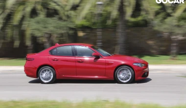 ΔΟΚΙΜΗ: Alfa Romeo Giulia Veloce 2.2D Q4