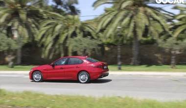 ΔΟΚΙΜΗ: Alfa Romeo Giulia Veloce 2.2D Q4