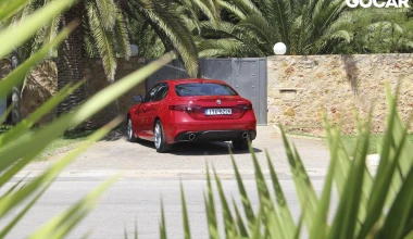 ΔΟΚΙΜΗ: Alfa Romeo Giulia Veloce 2.2D Q4