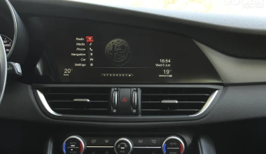 ΔΟΚΙΜΗ: Alfa Romeo Giulia Veloce 2.2D Q4