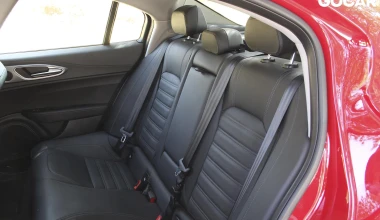 ΔΟΚΙΜΗ: Alfa Romeo Giulia Veloce 2.2D Q4