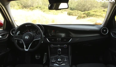 ΔΟΚΙΜΗ: Alfa Romeo Giulia Veloce 2.2D Q4