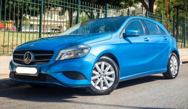 5 μεταχειρισμένες Mercedes-Benz A-Class από 3.290 ευρώ