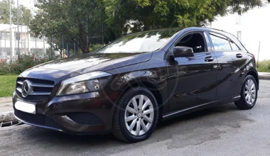 5 μεταχειρισμένες Mercedes-Benz A-Class από 3.290 ευρώ