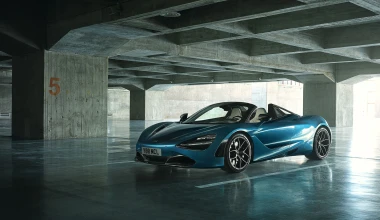 Η νέα McLaren 720S Spider ξεπερνά σε τελική τα 340 km/h! (vid)