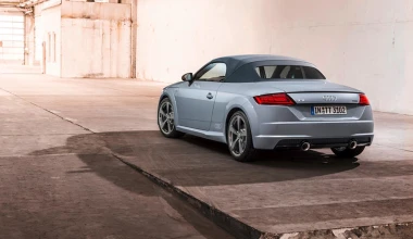 Ειδική έκδοση για τα 20 χρόνια Audi TT