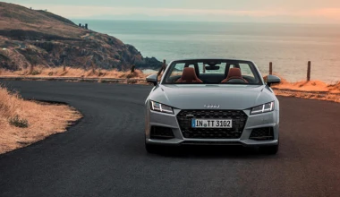 Ειδική έκδοση για τα 20 χρόνια Audi TT