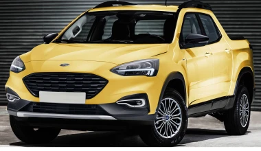 Νέο pickup ετοιμάζει η Ford
