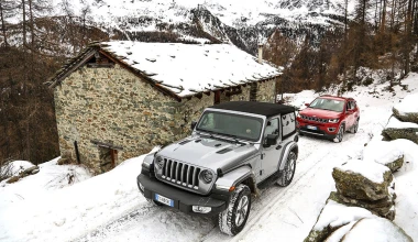 Οι καλύτερες γιορτές: Με χιόνι και Jeep (vid)