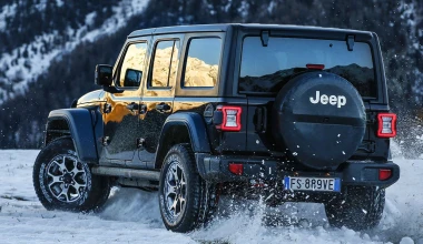 Οι καλύτερες γιορτές: Με χιόνι και Jeep (vid)