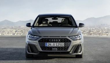 ΟΔΗΓΟΥΜΕ το νέο Audi A1 Sportback στην Ελλάδα