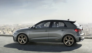 ΟΔΗΓΟΥΜΕ το νέο Audi A1 Sportback στην Ελλάδα