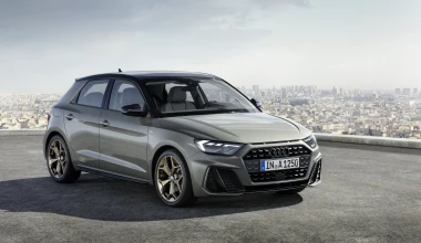 ΟΔΗΓΟΥΜΕ το νέο Audi A1 Sportback στην Ελλάδα