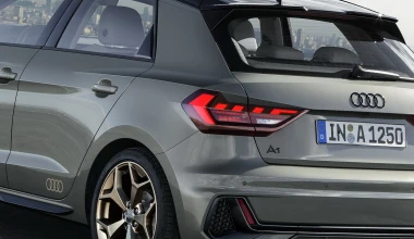 ΟΔΗΓΟΥΜΕ το νέο Audi A1 Sportback στην Ελλάδα