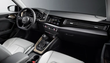 ΟΔΗΓΟΥΜΕ το νέο Audi A1 Sportback στην Ελλάδα