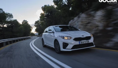 ΔΟΚΙΜΗ: Kia Ceed 1.4 T-GDi GT Line