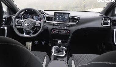 ΔΟΚΙΜΗ: Kia Ceed 1.4 T-GDi GT Line