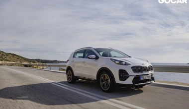 ΔΟΚΙΜΗ: Kia Sportage 1.6 T-GDi GT Line