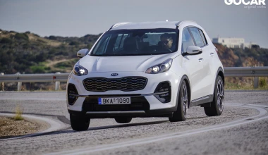 ΔΟΚΙΜΗ: Kia Sportage 1.6 T-GDi GT Line