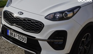 ΔΟΚΙΜΗ: Kia Sportage 1.6 T-GDi GT Line