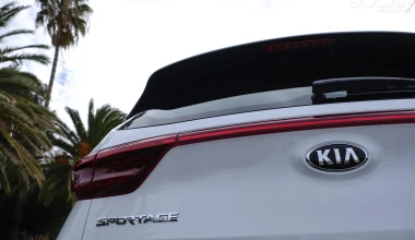ΔΟΚΙΜΗ: Kia Sportage 1.6 T-GDi GT Line