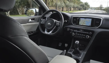 ΔΟΚΙΜΗ: Kia Sportage 1.6 T-GDi GT Line