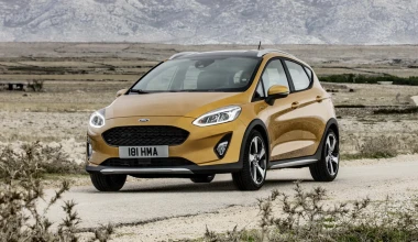 ΝΕΑ ΣΕΙΡΑ FORD CROSSOVERS. Δίψα για περιπέτεια!