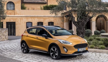 ΝΕΑ ΣΕΙΡΑ FORD CROSSOVERS. Δίψα για περιπέτεια!