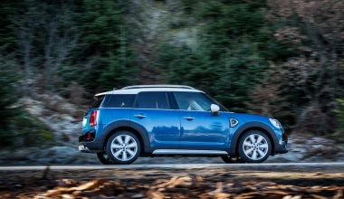 ΔΟΚΙΜΗ: MINI Cooper S Countryman ALL4 auto