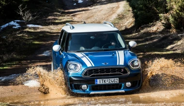 ΔΟΚΙΜΗ: MINI Cooper S Countryman ALL4 auto