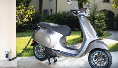 Ηλεκτρική Vespa με 6.390 ευρώ