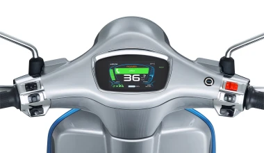 Ηλεκτρική Vespa με 6.390 ευρώ