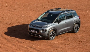 ΔΟΚΙΜΗ: Citroen C3 Aircross 1.2 PureTech 110