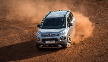 ΔΟΚΙΜΗ: Citroen C3 Aircross 1.2 PureTech 110