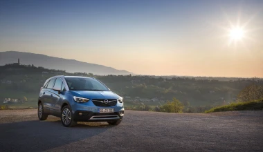ΔΟΚΙΜΗ: Opel Crossland X 1.2T 130 PS