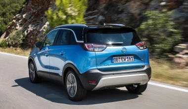 ΔΟΚΙΜΗ: Opel Crossland X 1.2T 130 PS