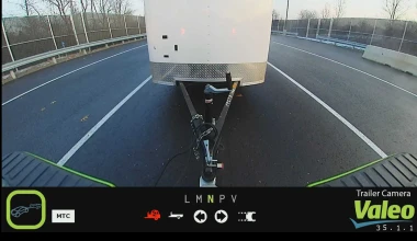 Η Valeo κάνει το trailer… αόρατο με έξυπνο τρόπο! (video)