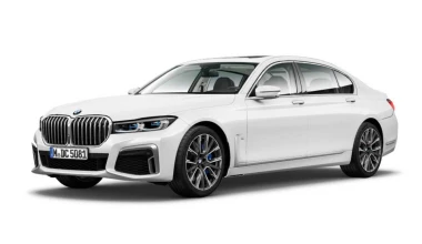 Διέρρευσε η νέα BMW Σειρά 7